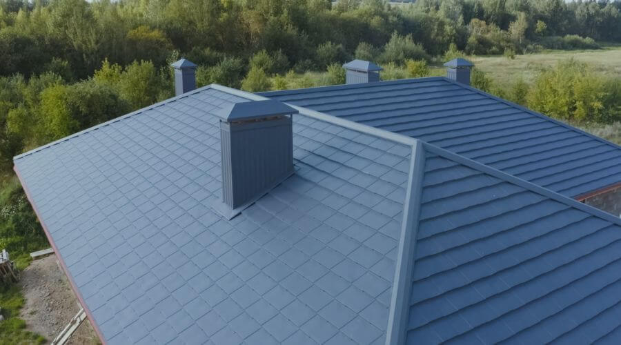 Metal Roofing Installation in Harcourt, IA